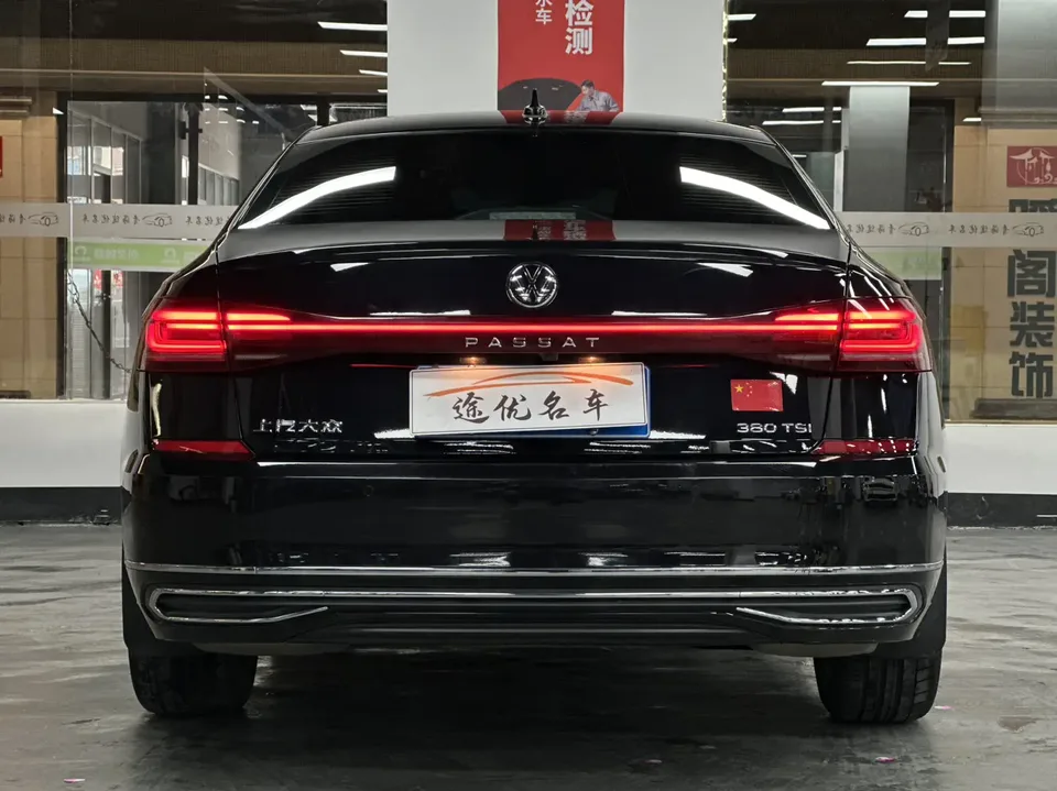 Volkswagen Passat facelift 380TSI luxury version 2024 — миниатюра 2