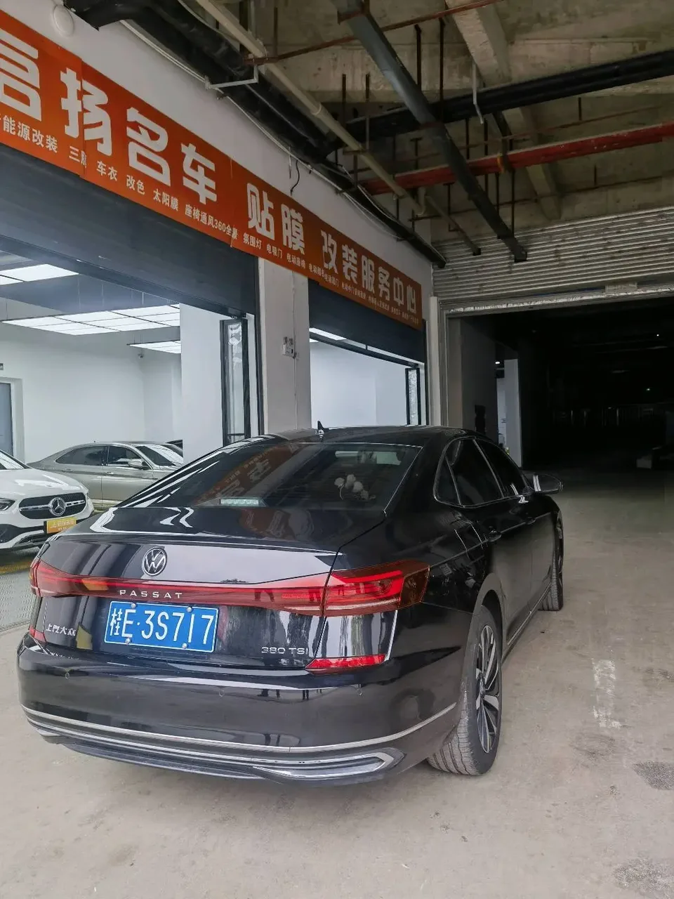 Volkswagen Passat Passat 2025 Outstanding Model 380TSI Longteng Edition 2025 — миниатюра 4