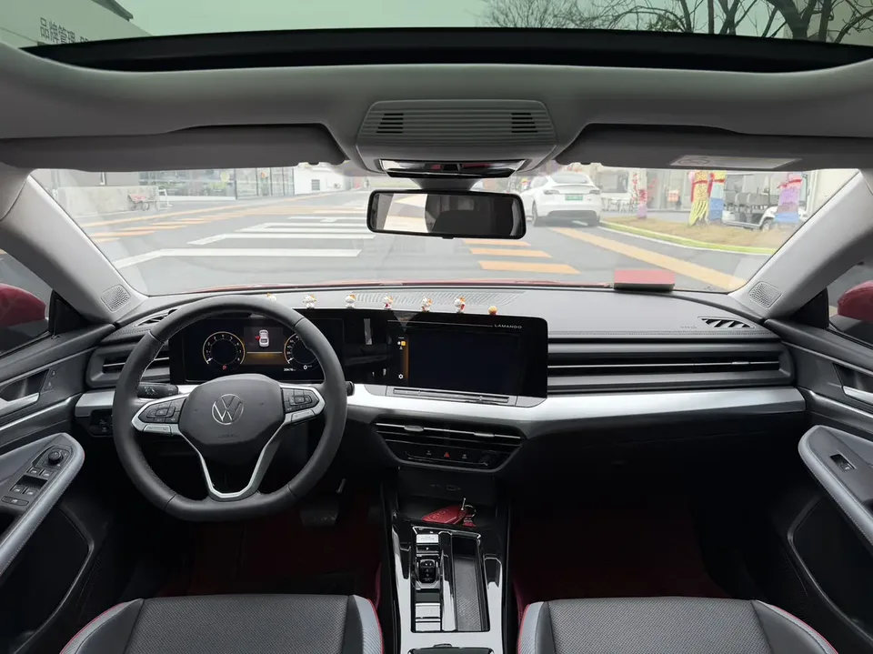 Volkswagen Lamando Lingdu Lingdu L 280TSI DSG Hot Edition 2023 — миниатюра 5