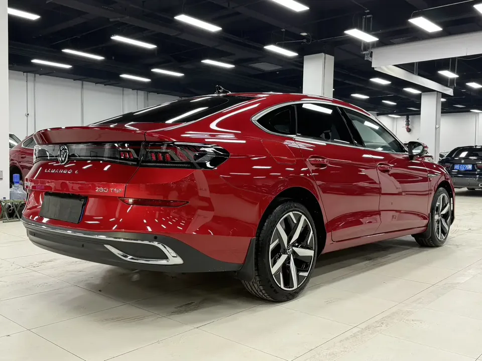Volkswagen Lamando Lingdu Lingdu L 280TSI DSG Cool Edition 2023 — миниатюра 2