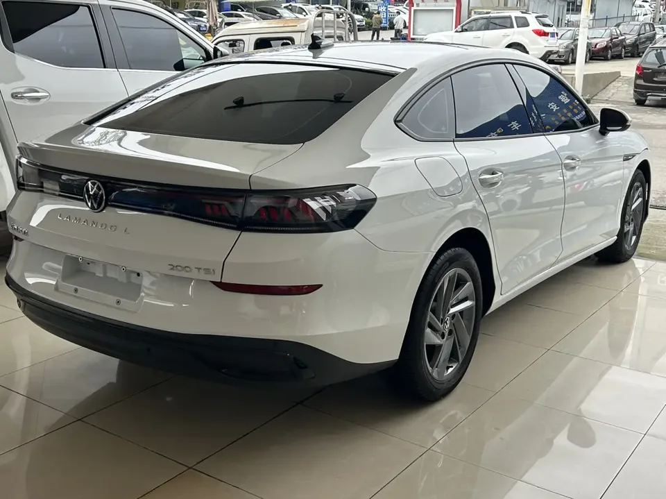 Volkswagen Lamando Lingdu 2024 Lingdu 2024 Lingdu L 200TSI DSG Hot Edition 2024 — thumbnail 2