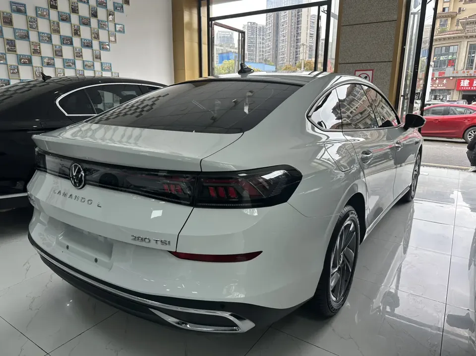 Volkswagen Lamando Lingdu 2024 2024 Lingdu Lingdu L 280TSI DSG Hot Edition 2024 — thumbnail 2
