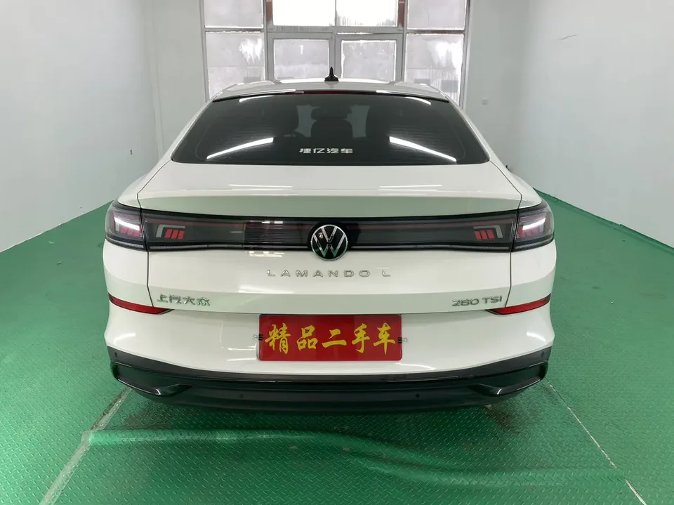 Volkswagen Lamando Lingdu Lingdu L 280TSI DSG Hot Edition 2022 — миниатюра 2