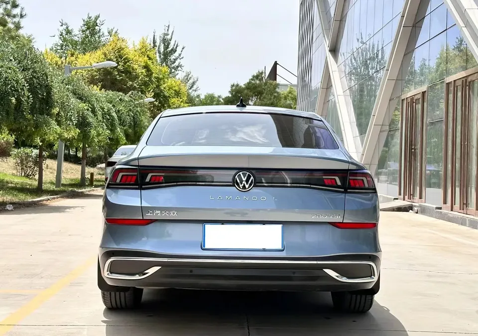 Volkswagen Lamando Lingdu 2022 Lingdu Lingdu L 280TSI DSG Cool Edition 2022 — thumbnail 2