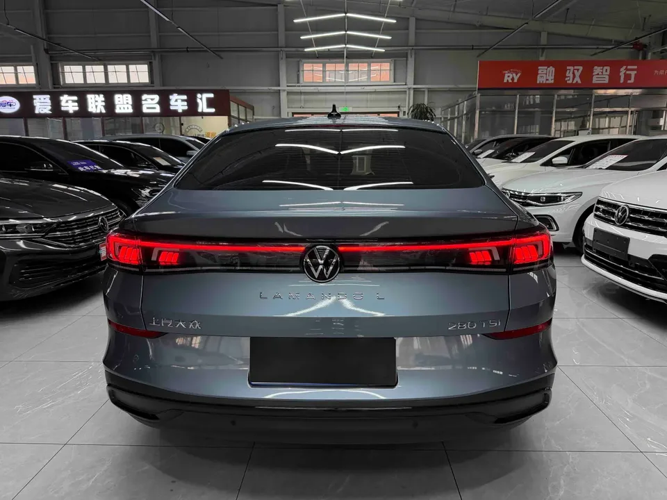 Volkswagen Lamando Lingdu Lingdu L 280TSI DSG Hot Edition 2023 — миниатюра 2