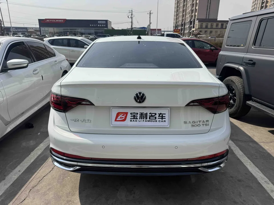Volkswagen Sagitar 2023 Sagitar 280TSI DSG Beyond Edition 2024 — миниатюра 2