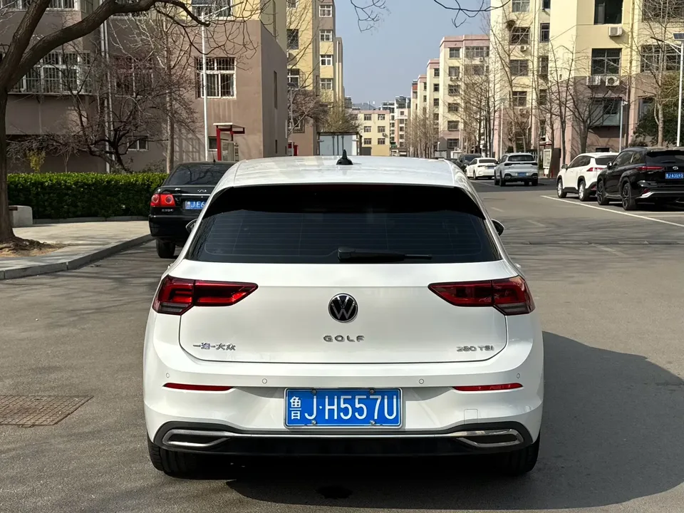 Volkswagen Golf 280TSI DSG Pro 50 Years Legend Edition 2024 — миниатюра 2