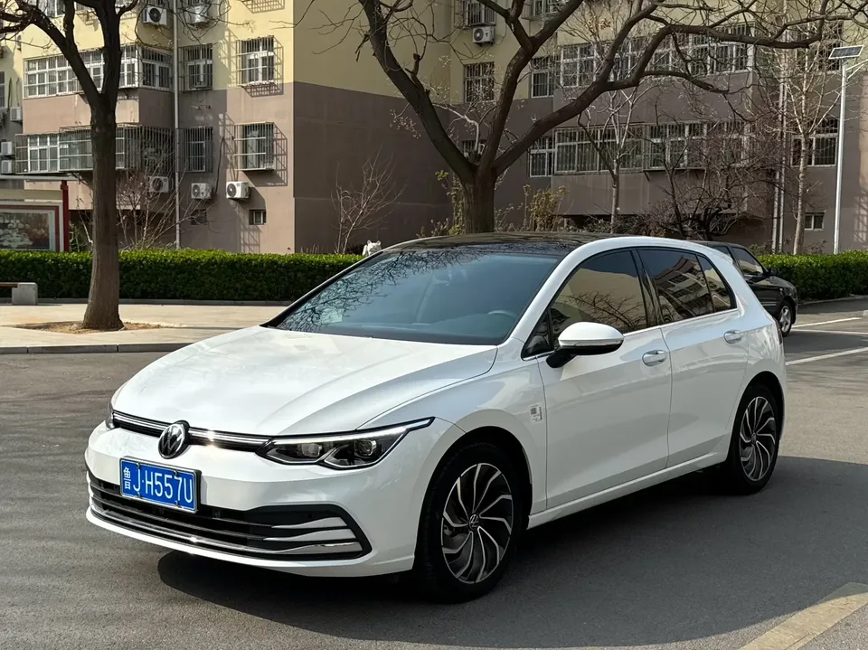 Volkswagen Golf 280TSI DSG Pro 50 Years Legend Edition 2024 — фото 1, купить с доставкой в Москву