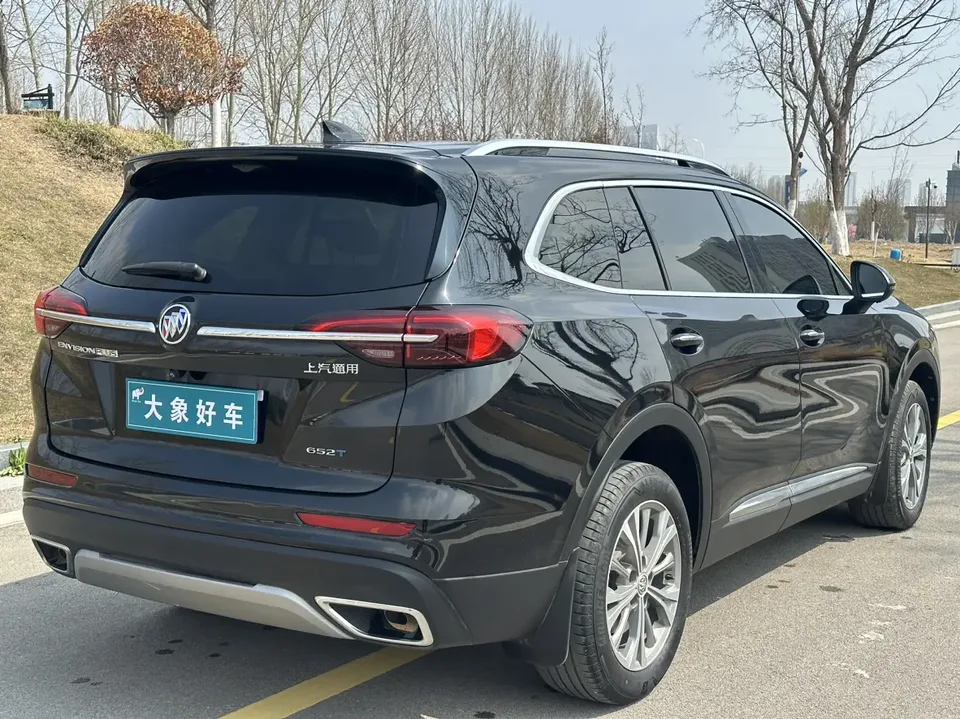 Buick Envision Envision Envision Plus 652T Five-seat Luxury Model 2023 — миниатюра 2