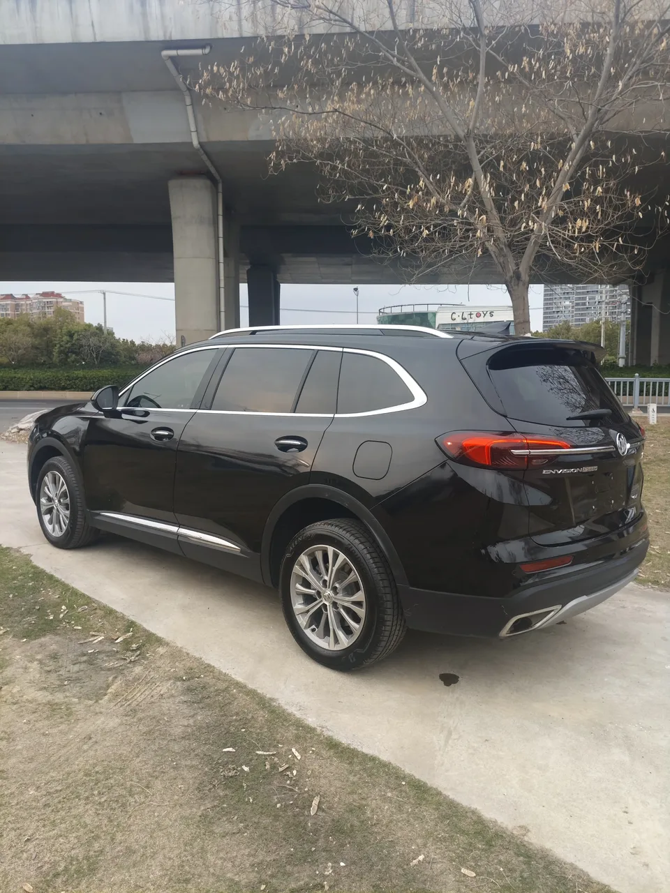 Buick Envision Envision Envision Plus 652T Five-seat Luxury Model 2022 — миниатюра 2