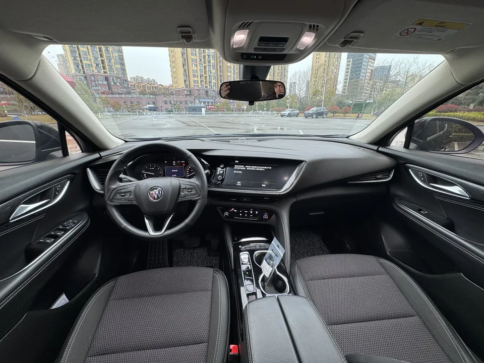 Buick Envision S 2022 Envision S 552T Two-Wheel Drive Elite Edition 2022 — миниатюра 3