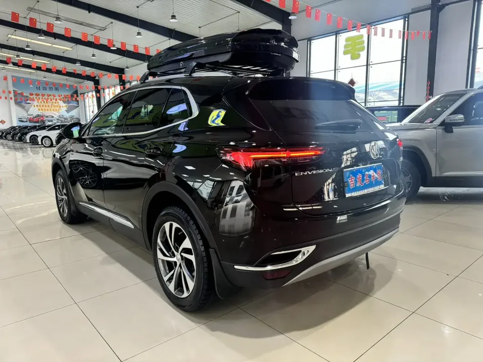 Buick Envision S 2022 Envision S 552T Two-Wheel Drive Elite Edition 2022 — миниатюра 2