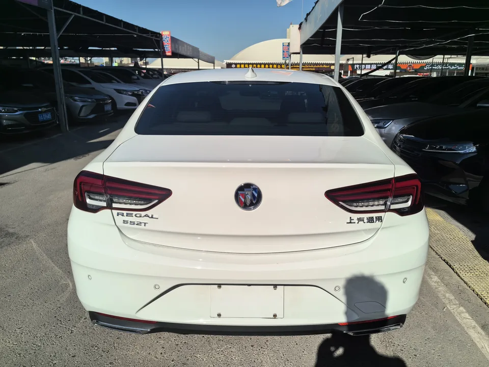 Buick Majesty Regal 2021 552T Elite 2022 — миниатюра 2