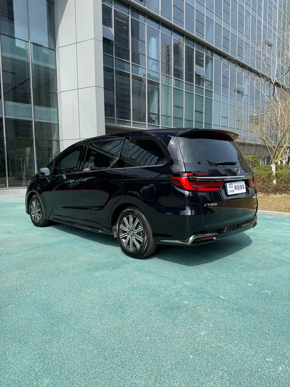 Honda Odyssey Odyssey 2024 2.0L Sharp Enjoy Edition 2025 — миниатюра 4