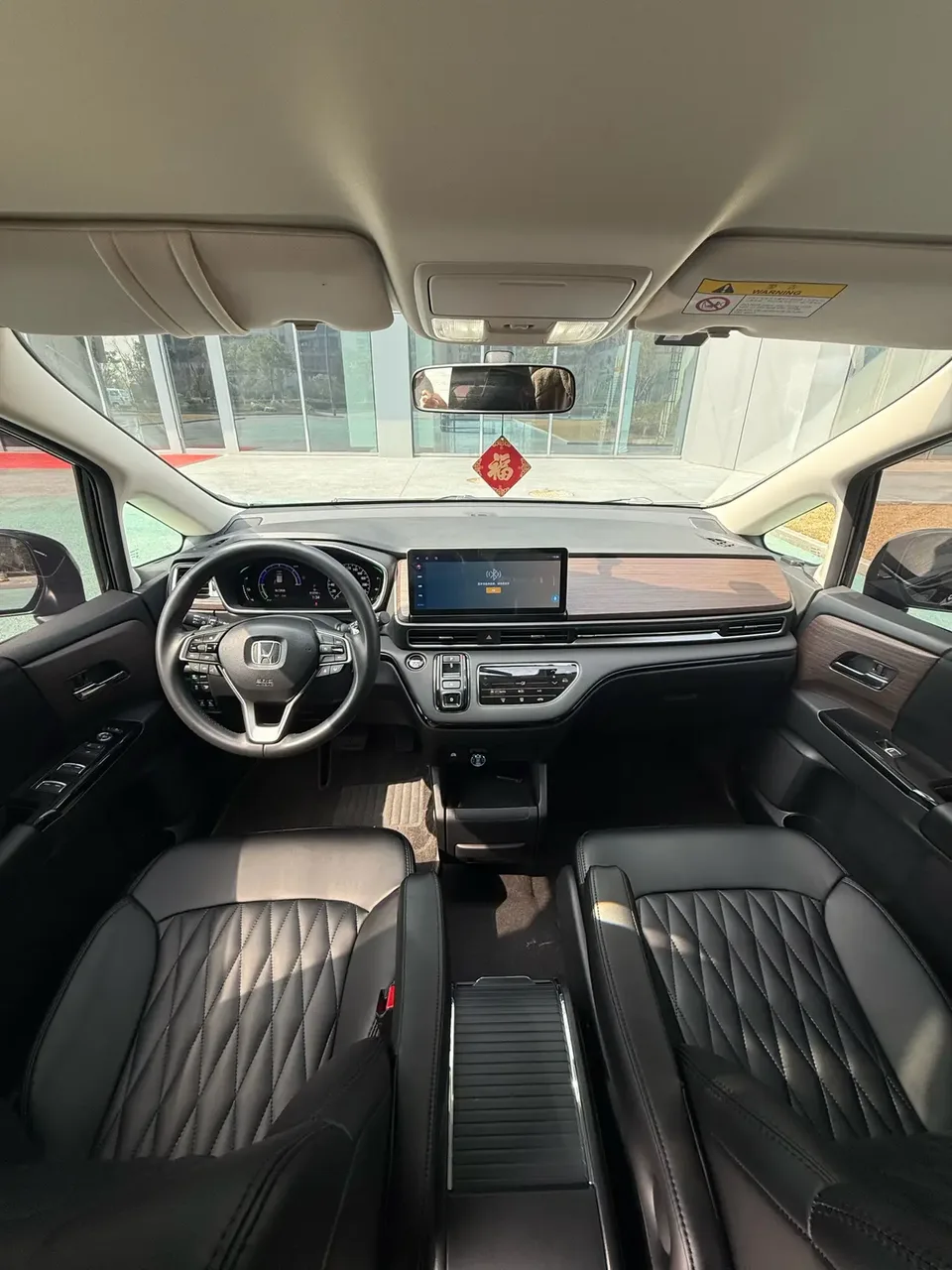 Honda Odyssey Odyssey 2024 2.0L Sharp Enjoy Edition 2025 — миниатюра 5