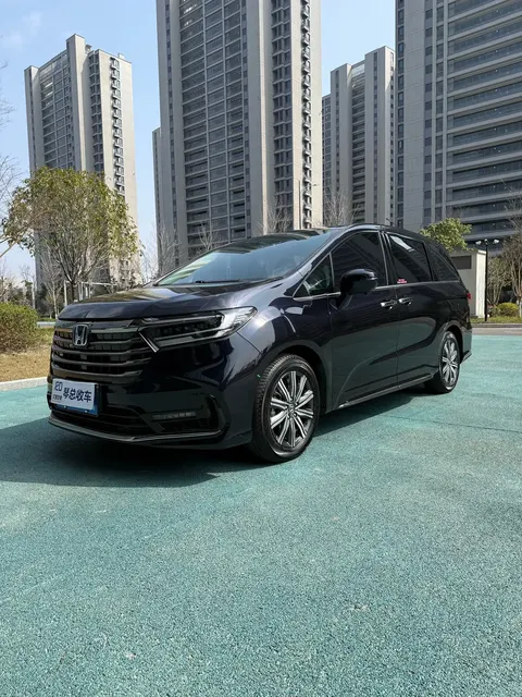 Honda Odyssey 2025 buy in Moscow