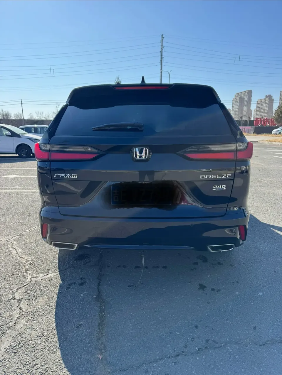Honda Breeze 240TURBO CVT two-wheel drive premium version 2023 — миниатюра 4