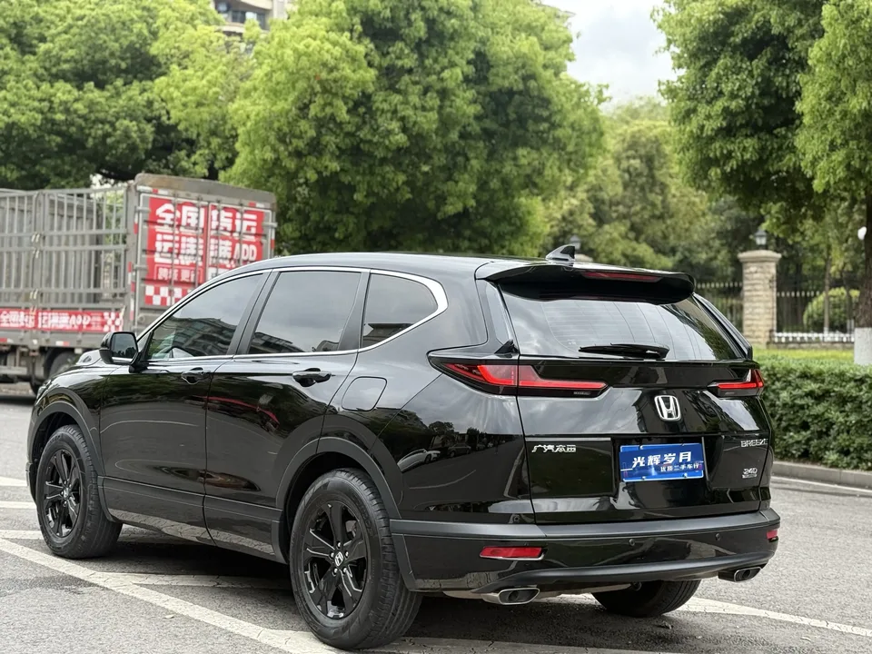 Honda Breeze 240TURBO CVT 2WD Elite Edition 2022 — миниатюра 2