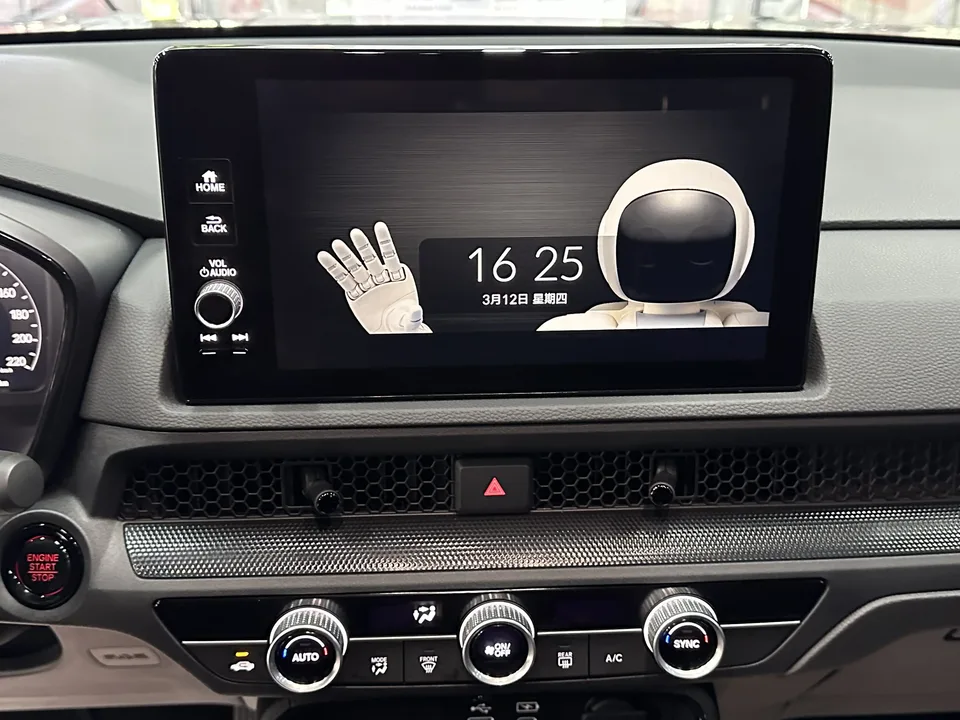 Honda Breeze Haoying 2025 240TURBO CVT 2WD Elite Edition 2025 — миниатюра 3