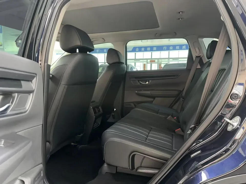 Honda Breeze Haoying 2025 240TURBO CVT 2WD Luxury Edition 2025 — миниатюра 5