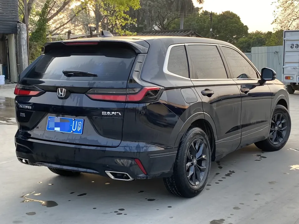 Honda Breeze Haoying 2023 240TURBO CVT 2WD Luxury Edition 2024 — миниатюра 4