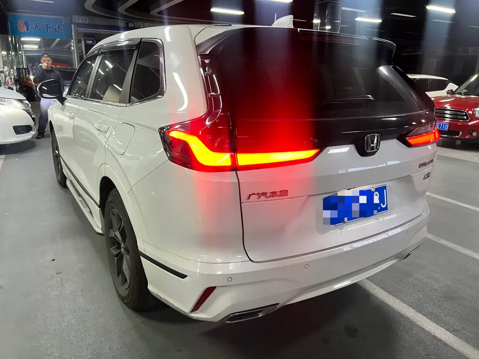 Honda Breeze Haoying 2023 240TURBO CVT 2WD Luxury Edition 2024 — миниатюра 4