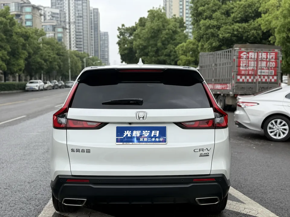 Honda CR-V 240TURBO CVT 2WD 5-seater version 2024 — миниатюра 2