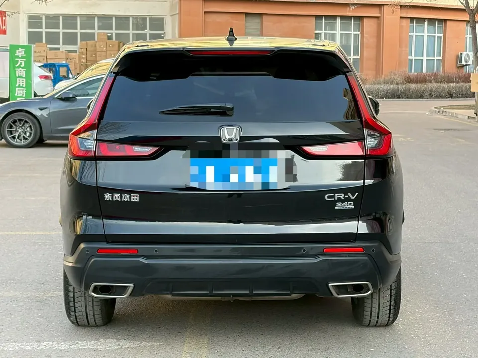 Honda CR-V Honda CR-V 2023 240TURBO CVT 2WD 5-seater version 2024 — миниатюра 2