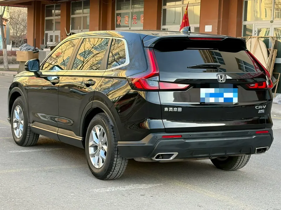 Honda CR-V Honda CR-V 2023 240TURBO CVT 2WD 5-seater version 2024 — миниатюра 4