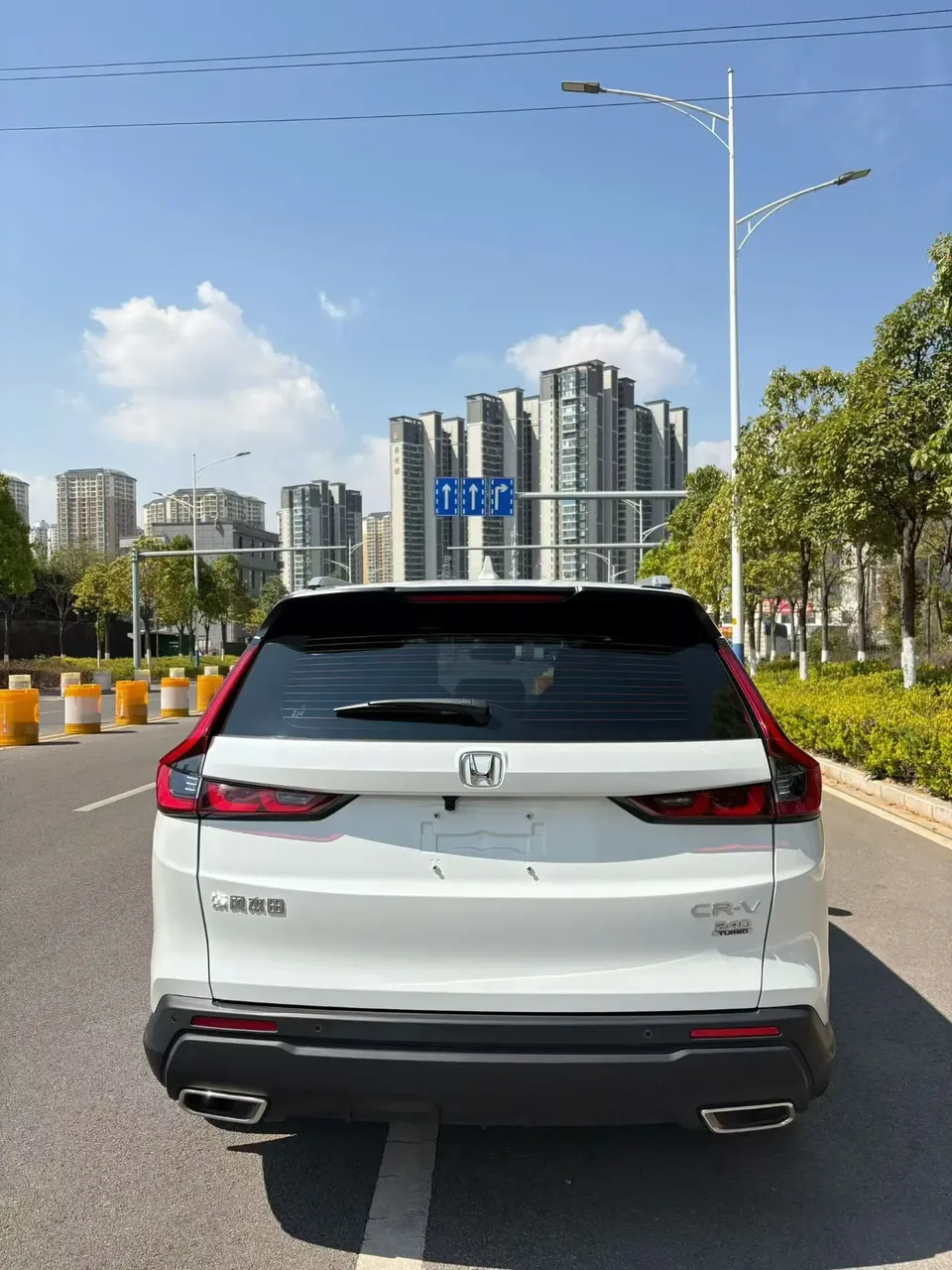 Honda CR-V Honda CR-V 2023 240TURBO CVT 2WD Smart 5-seater Edition 2023 — миниатюра 2