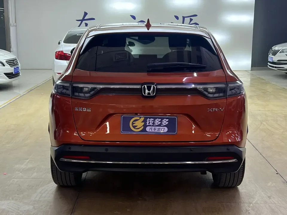Honda WR-V Honda XR-V 2023 1.5L CVT Love Edition 2022 — миниатюра 5