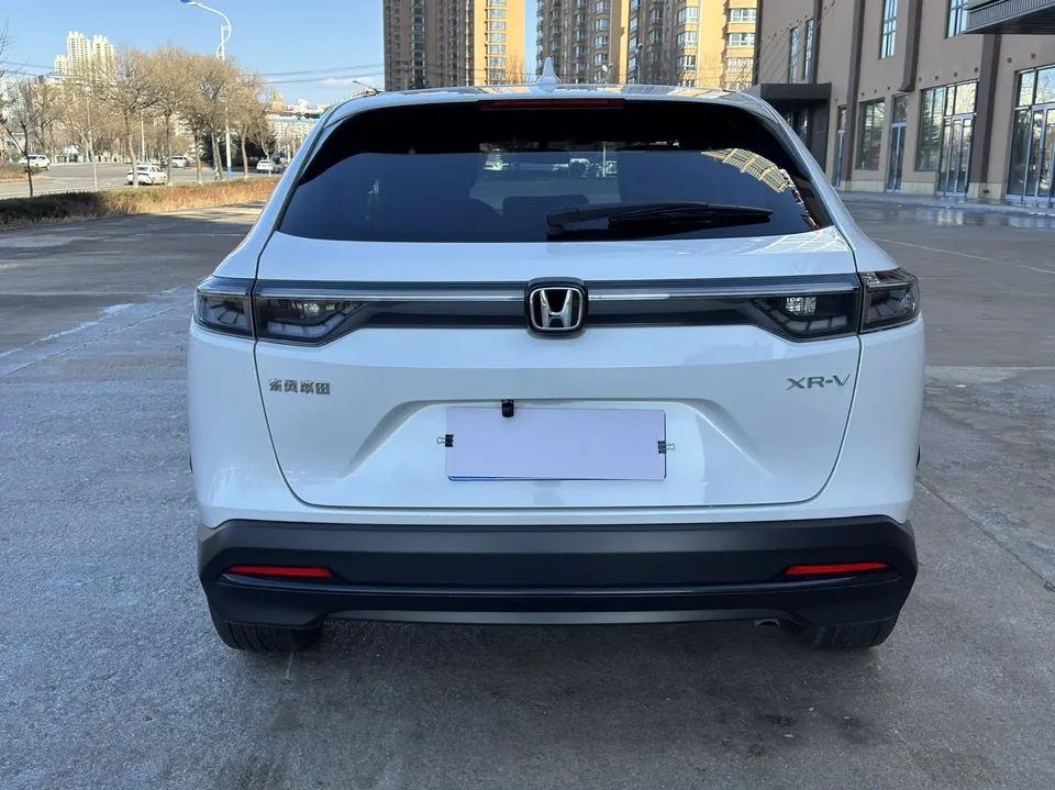Honda WR-V HondaXR-V 2023 1.5L CVT Hot Edition 2023 — миниатюра 2