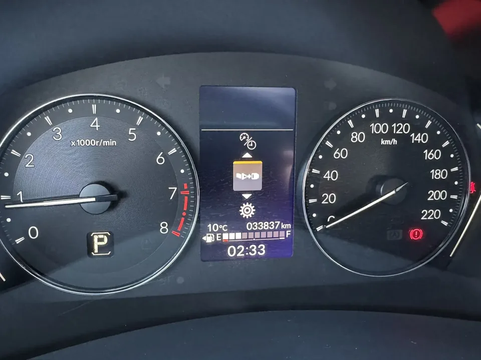 Honda WR-V HondaXR-V 2023 1.5L CVT Hot Edition 2023 — миниатюра 4