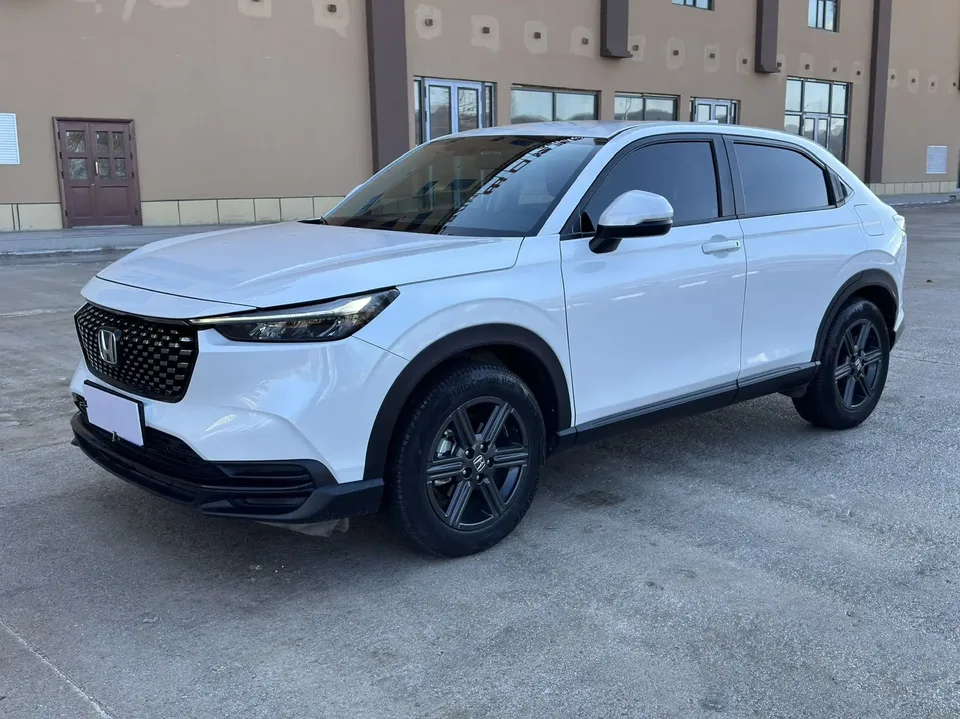 Honda WR-V HondaXR-V 2023 1.5L CVT Hot Edition 2023 — photo 1, buy with delivery to Moscow
