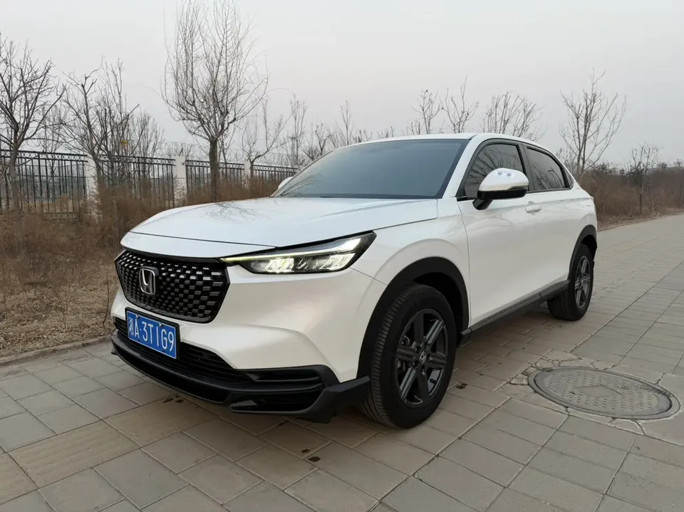 Honda WR-V HondaXR-V 1.5L CVT Hot Edition 2023 — photo 1, buy with delivery to Moscow