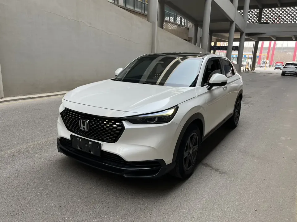 Honda WR-V XR-V 2023 facelift 1.5L CVT hot version 2022 — photo 1, buy with delivery to Moscow