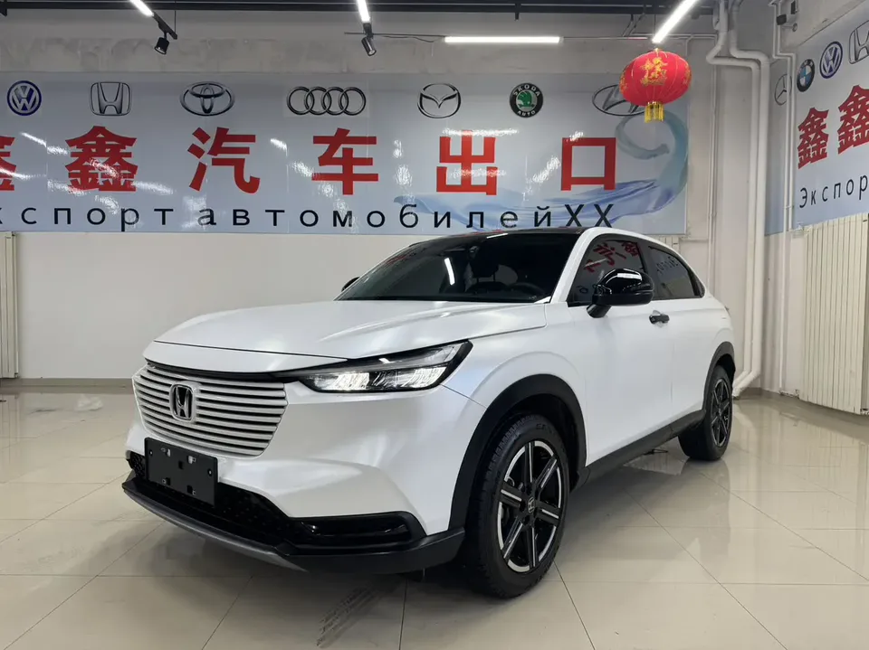 Honda VEZEL Binzhi 1.5L CVT Pioneer Edition 2023 — photo 1, buy with delivery to Moscow