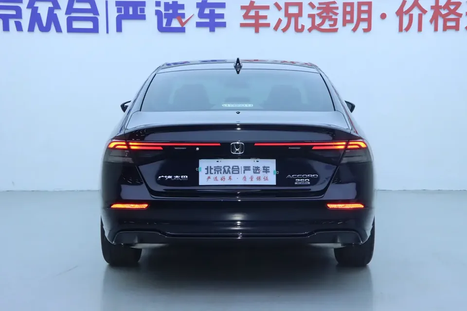 Honda Accord Sports Series Sharp T-Motion 260TURBO Comfort Edition 2026 — миниатюра 2