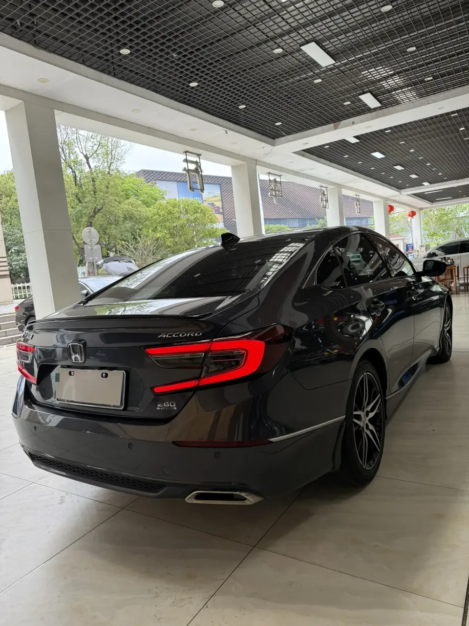Honda Accord 2022 Accord 260TURBO Fantasy Night Premium Edition 2022 — миниатюра 5