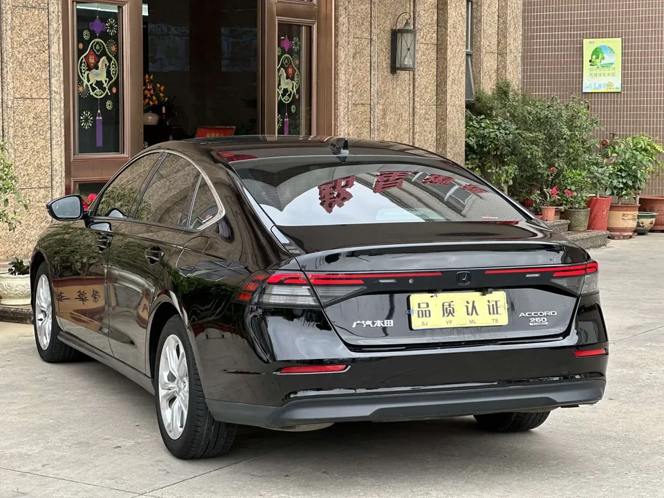 Honda Accord Rui T 260TURBO Deluxe Edition 2024 — миниатюра 4