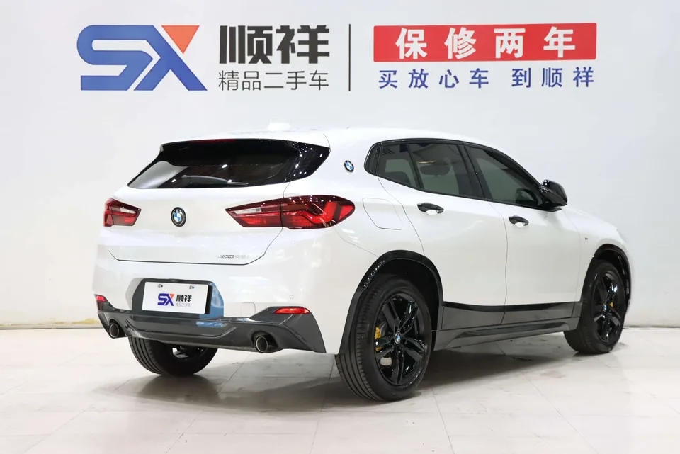 BMW X2 BMW X2 2023 sDrive25i M Off-Road Package 2024 — миниатюра 2
