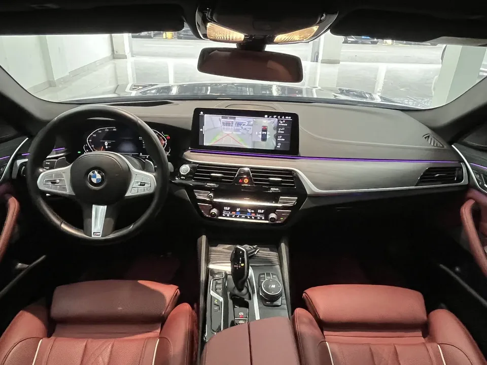 BMW 5 Series 5 Series 2023 530Li Exclusive M Sport Package 2024 — thumbnail 4