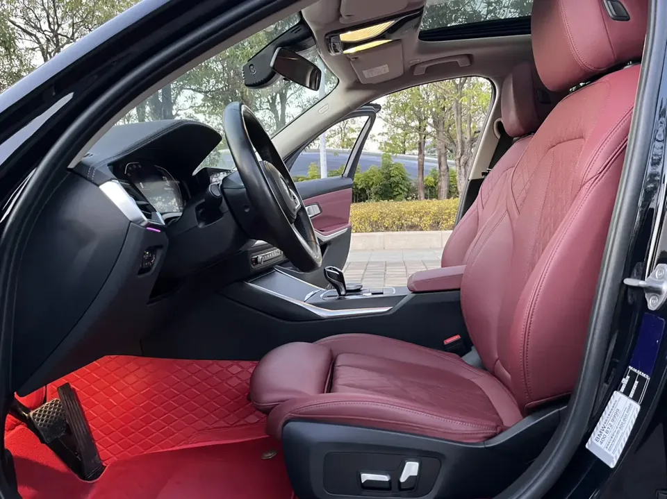 BMW 3 Series second facelift 325i M sports package 2022 — миниатюра 5