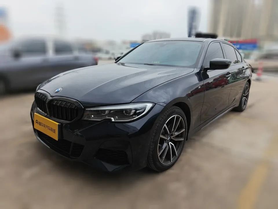 BMW 3 Series BMW 3 Series 2022 325Li M Sport Package 2022 — фото 1, купить с доставкой в Москву
