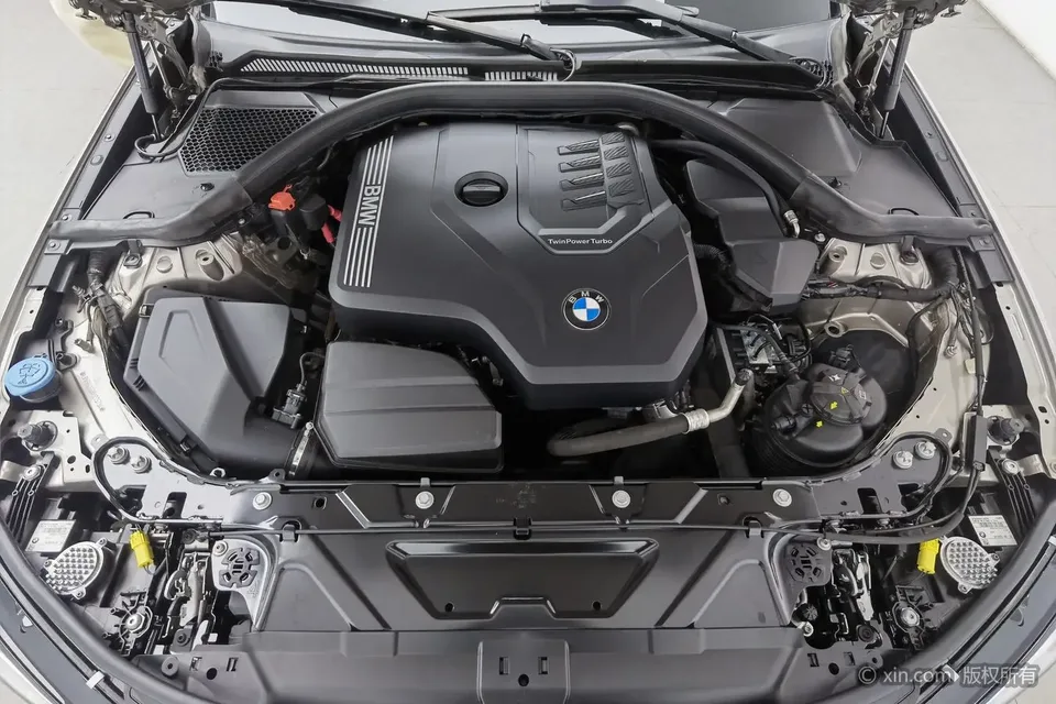 BMW 3 Series BMW 3 Series 2022 325Li M Sport Package 2022 — миниатюра 2