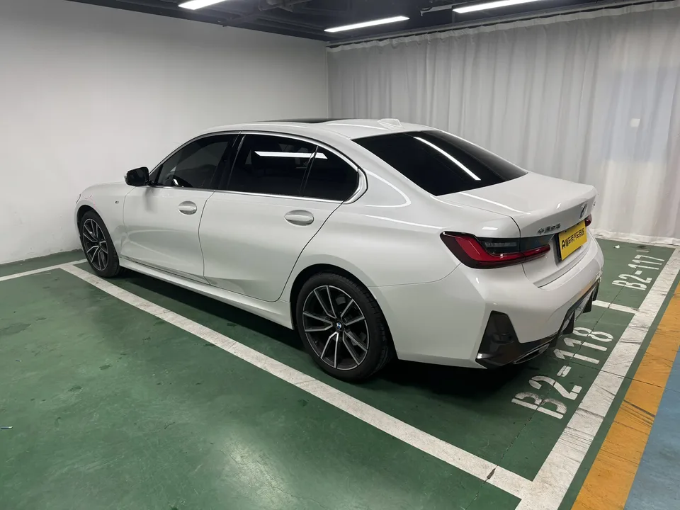 BMW 3 Series BMW 3 Series 2023 320Li M Sport Package 2024 — миниатюра 2