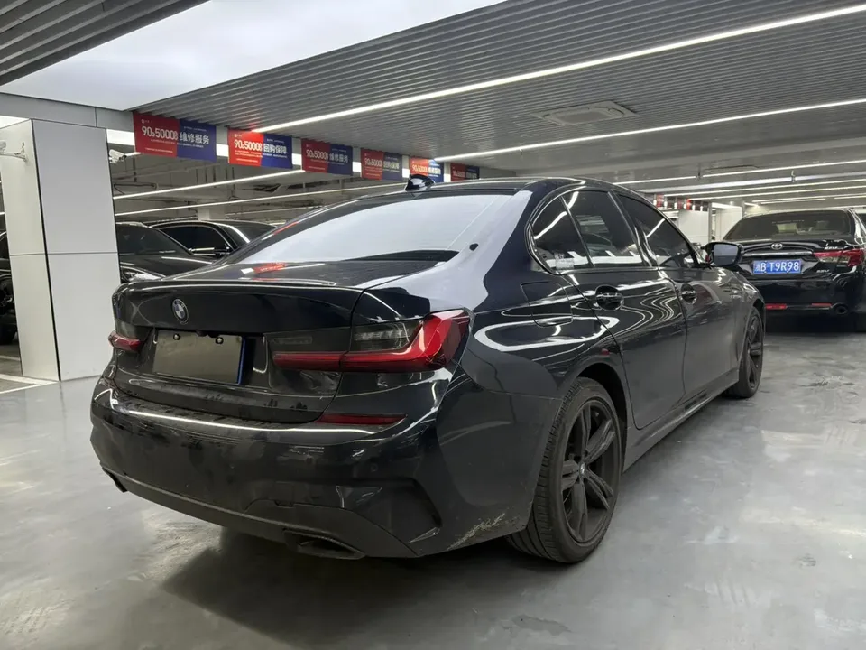 BMW 3 Series 3 Series 2022 facelift 325i M Sport Night Edition 2022 — thumbnail 2