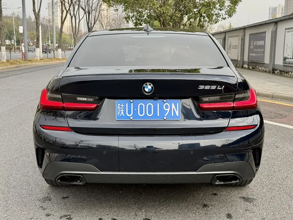 BMW 3 Series BMW 3 Series 2022 325Li M Sport Night Edition 2022 — миниатюра 4
