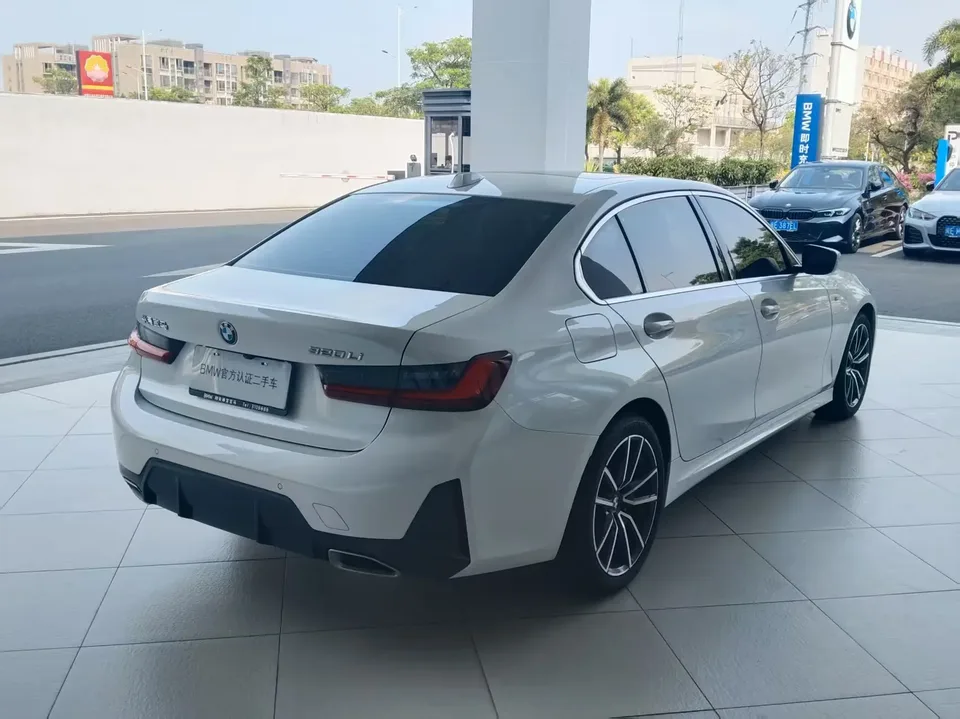 BMW 3 Series BMW 3 Series 2023 320Li M Sport Package 2024 — миниатюра 2