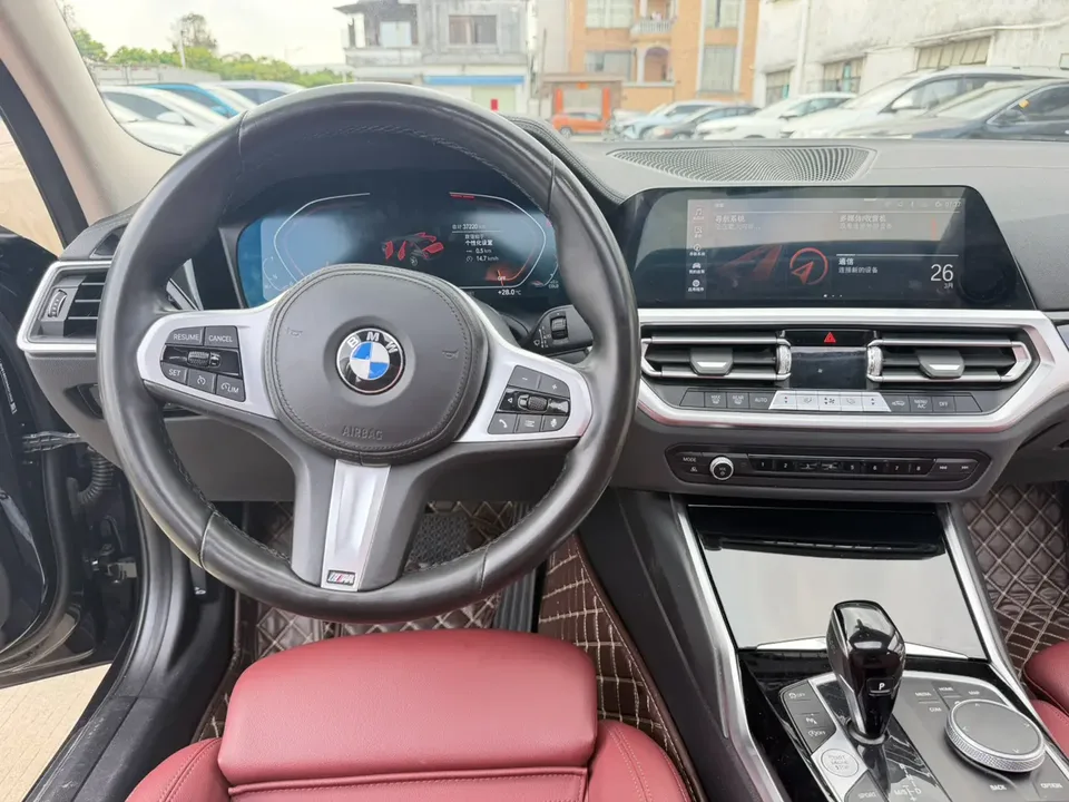 BMW 3 Series BMW 3 Series 2022 320Li M Sport Package 2022 — миниатюра 3